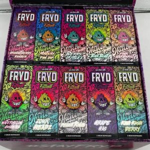 FRYD EXTRACTS 2G DISPOSABLE AUTHENTICS (100 CT)