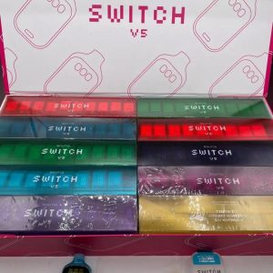 BOUTIQ SWITCH 2G DISPOSABLE AUTHENTICS (100 CT)
