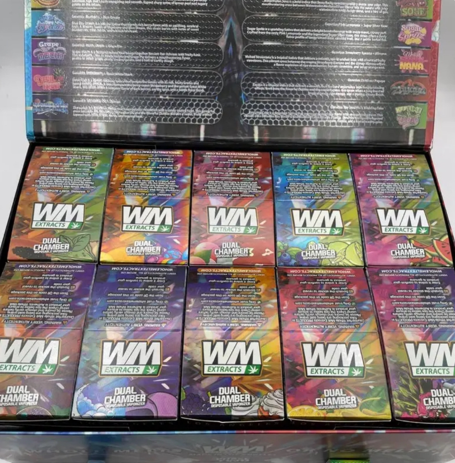 WHOLEMELTS EXTRACTS 2G DISPOSABLE AUTHENTICS (100 CT)