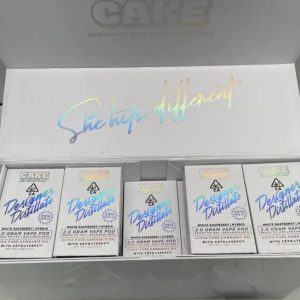 CAKES 2G DISPOSABLE AUTHENTICS (100 CT)