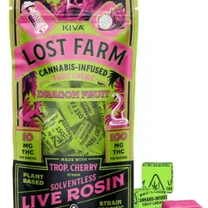 Dragon Fruit Trop Cherry [10pk] (100mg)